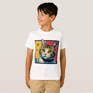 Cat art design #1 T-Shirt