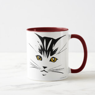 Cat Art Design Mugs