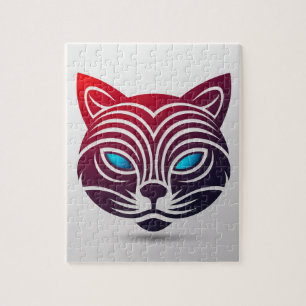 Cat Art Jigsaw Puzzle