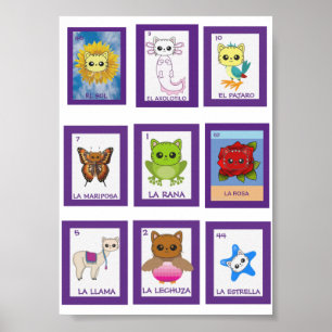 Cat Art Lottería,  Poster