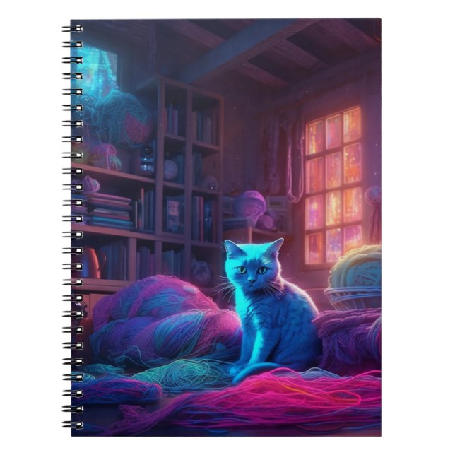 Cat Art Notebook (Front)