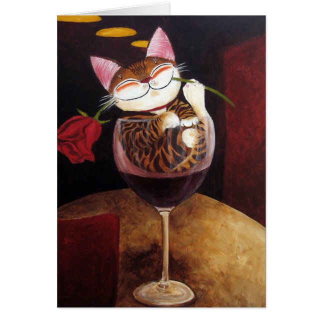 cat-art-Red Red Wine (Front)
