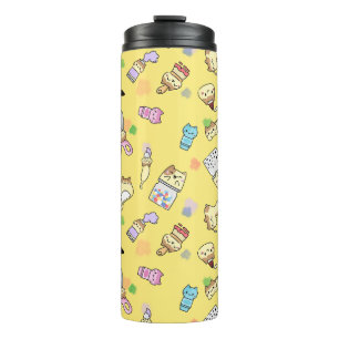 Cat Art Supplies Thermal Tumbler