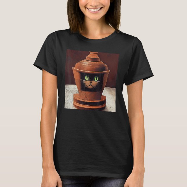Cat Art T-Shirt (Front)