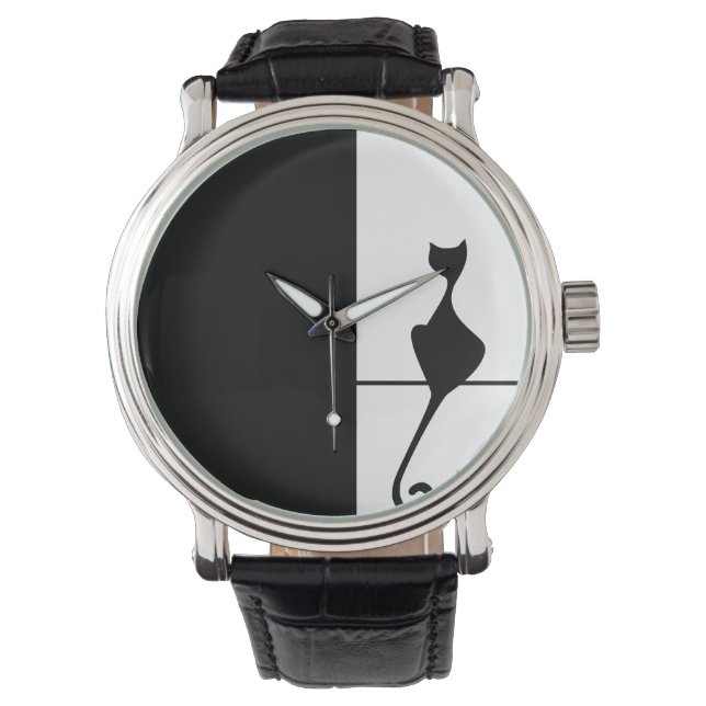 Cat Art Watch (Front)