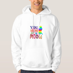 Cat Art You Had Me At Meow_2 Hoodie