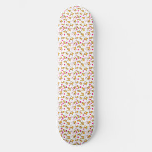 Cat Artwork Cute Cat Valentine Skateboard
