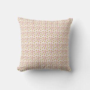 Cat Artwork   Cute Cat Valentine Throw Pillow