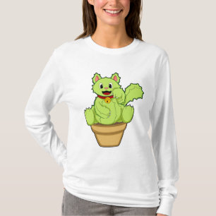 Cat as Cactus T-Shirt