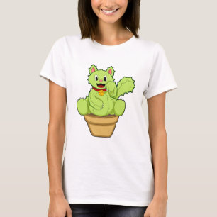 Cat as Cactus T-Shirt