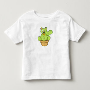 Cat as Cactus Toddler T-shirt