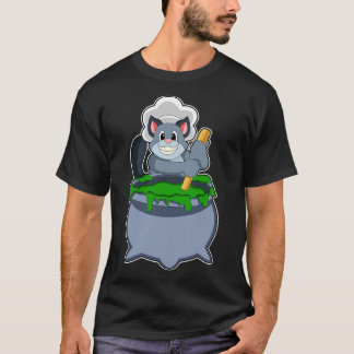 Cat as Cook with Magic potion T-Shirt