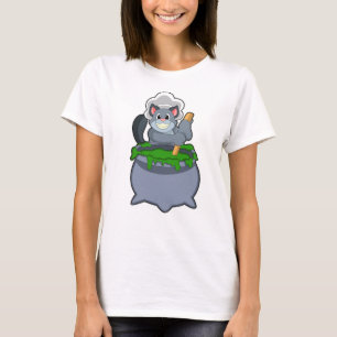 Cat as Cook with Magic potion T-Shirt