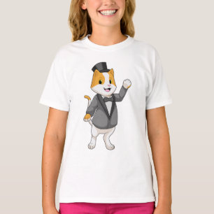 Cat as Groom with Ribbon T-Shirt