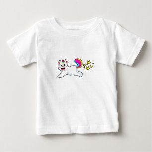 Cat as Unicorn Baby T-Shirt