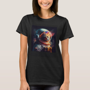 Cat Astronaut Candy T-Shirt