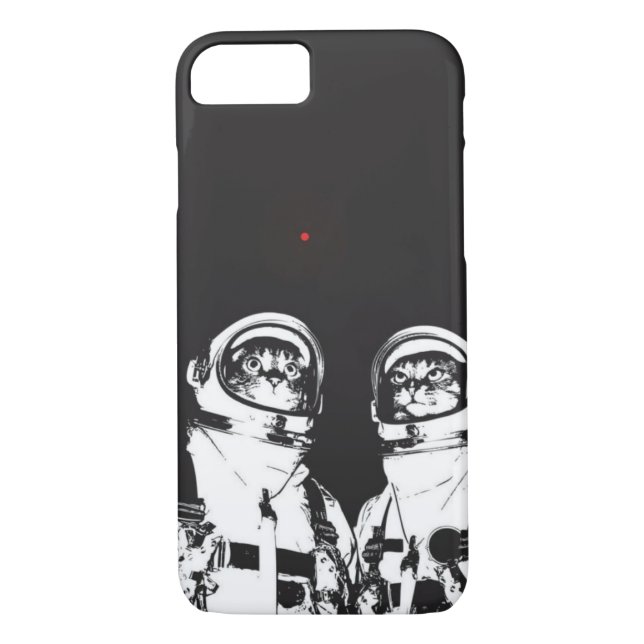 Cat Astronaut Case-Mate iPhone Case (Back)