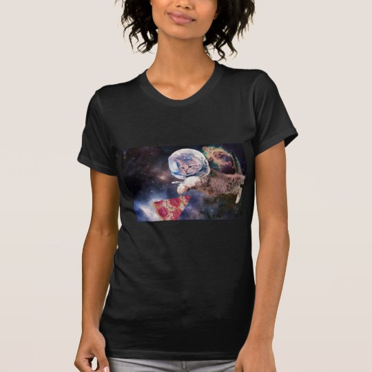 cat astronaut - funny cats - cats in space T-Shirt