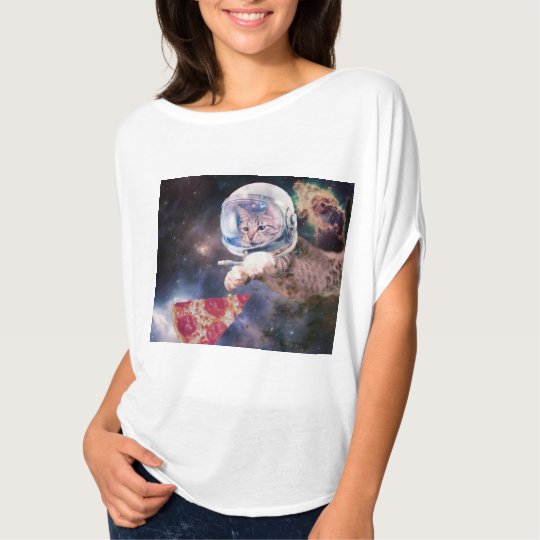 cat astronaut - funny cats - cats in space T-Shirt