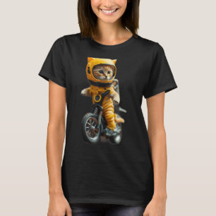 Cat astronaut pet T-Shirt