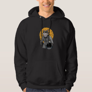 Cat Astronaut  Space Cat Spaceman Space Hoodie