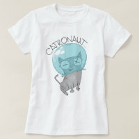 Cat Astronaut T-Shirt