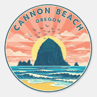 Cat at Cannon Beach Oregon