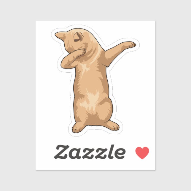 Cat at Hip Hop Dance Dab (Sheet)