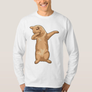 Cat at Hip Hop Dance Dab T-Shirt