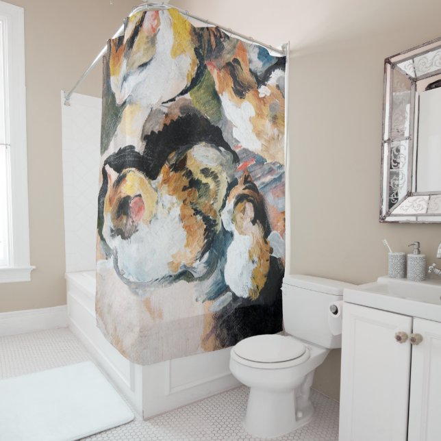 Cat, August Macke (In Situ)