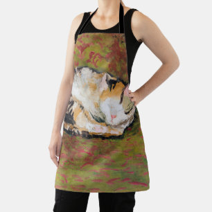 Cat, August Macke Apron
