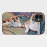 Cat, August Macke Case-Mate iPhone Case