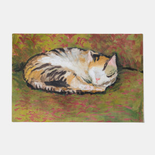 Cat, August Macke Doormat