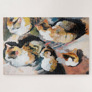 Cat, August Macke Jigsaw Puzzle