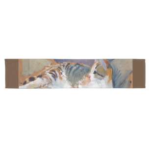Cat, August Macke Short Table Runner