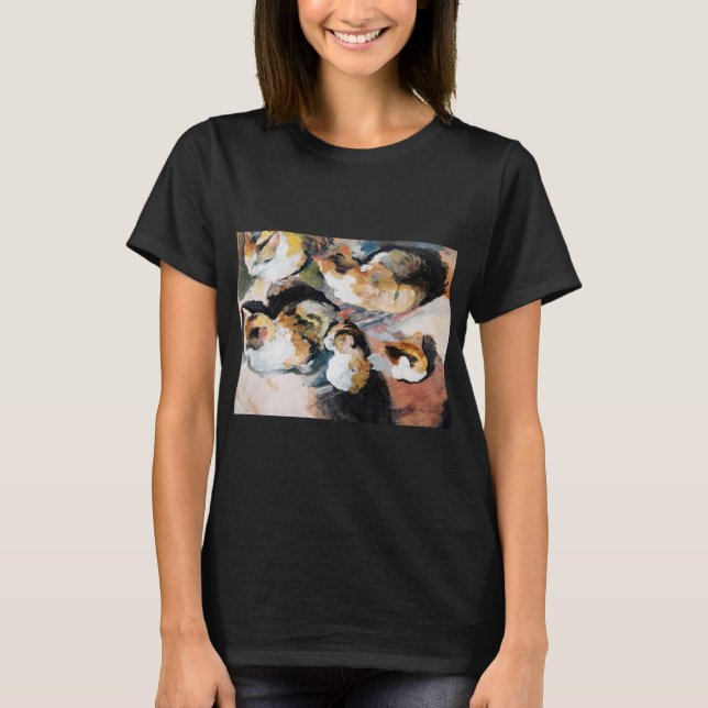 Cat, August Macke T-Shirt (Front)