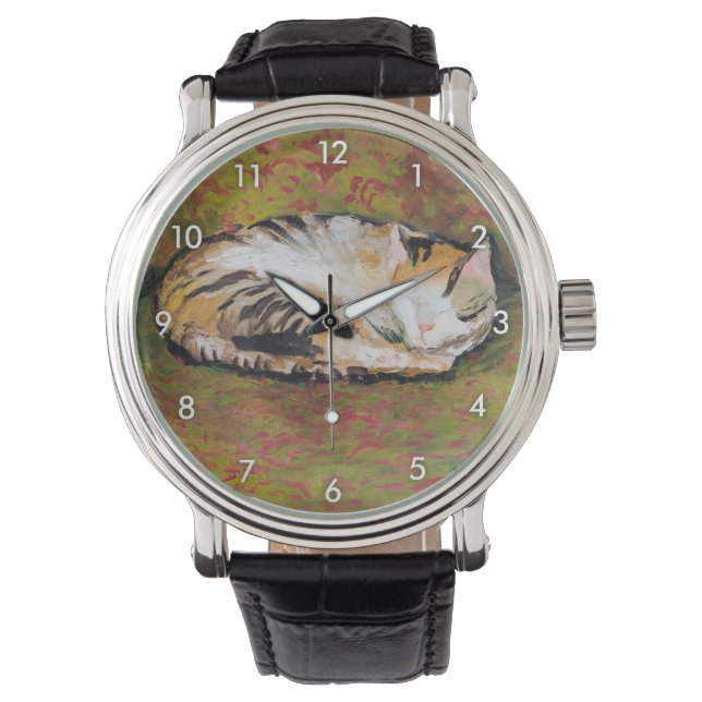 Cat, August Macke Watch (Front)
