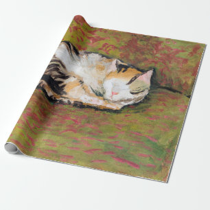 Cat, August Macke Wrapping Paper