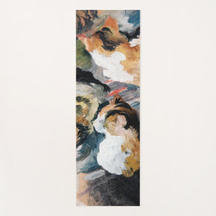 Cat, August Macke Yoga Mat