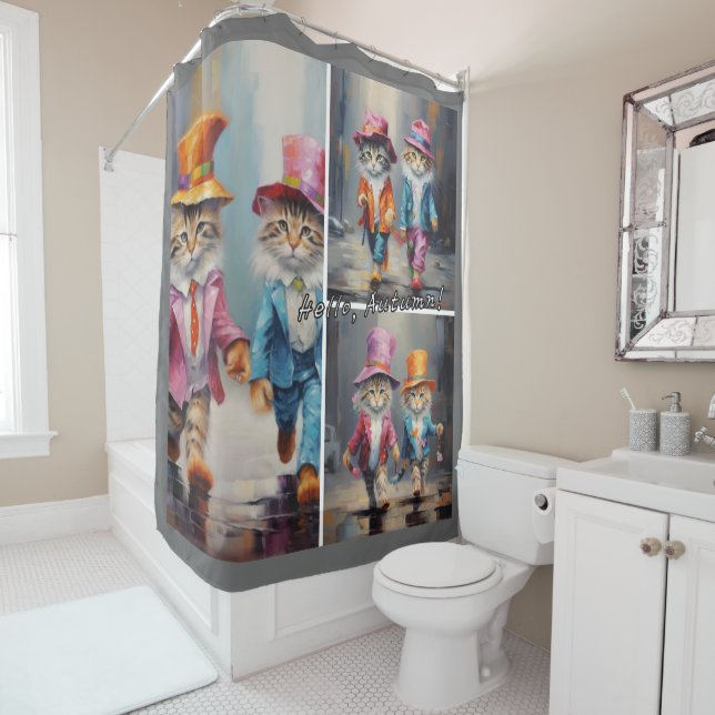 Cat - Autumn (In Situ)