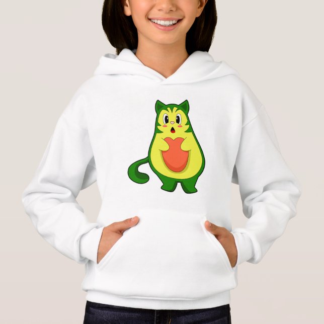 Cat Avocado (Devant)