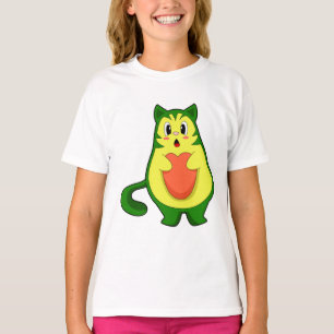 Cat Avocado T-Shirt