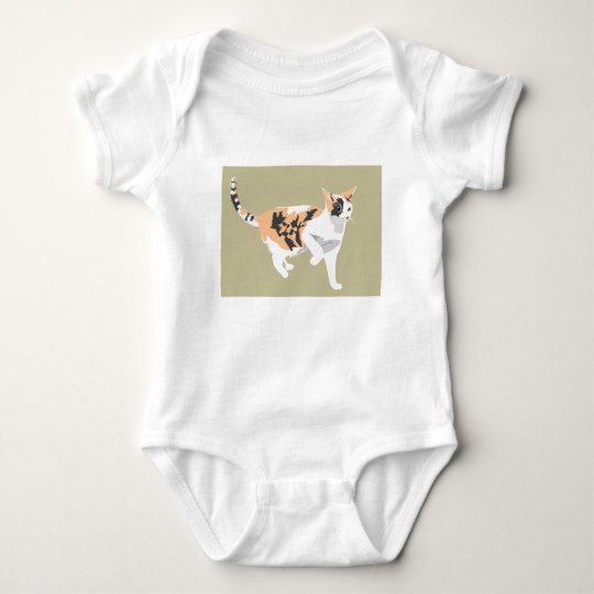 Cat Baby Bodysuit