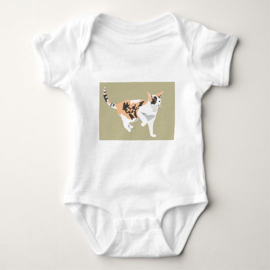 Cat Baby Bodysuit