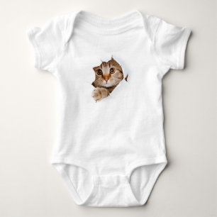 Cat Baby Bodysuit