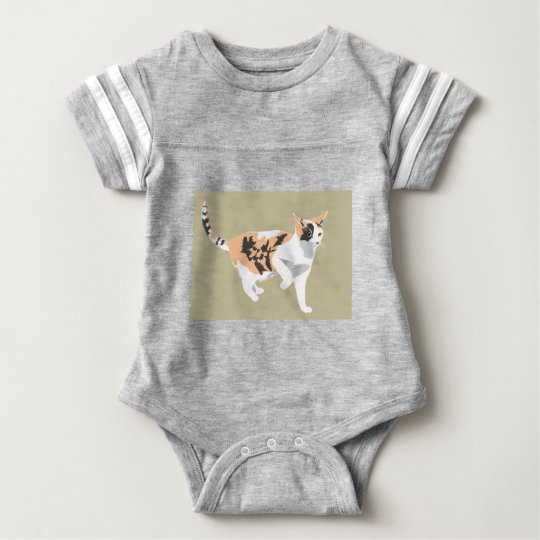 Cat Baby Bodysuit