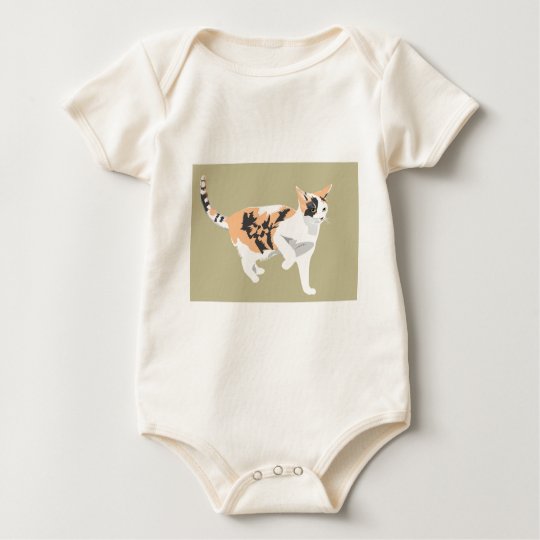 Cat Baby Bodysuit
