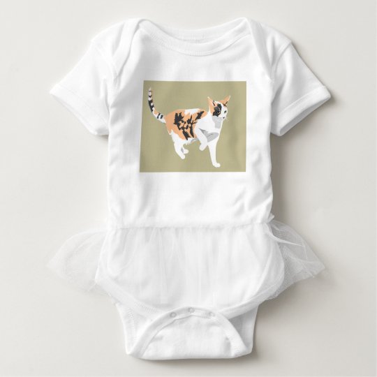 Cat Baby Bodysuit