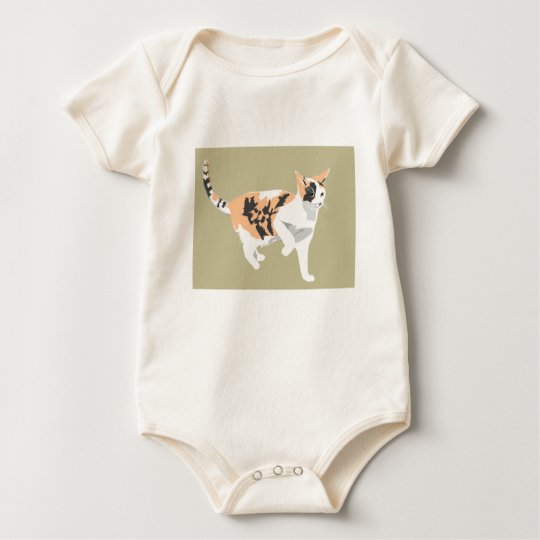 Cat Baby Bodysuit