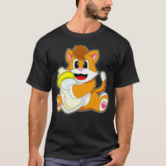 Cat Baby bottle Milk T-Shirt